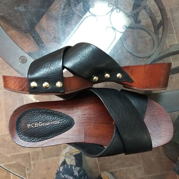 BCBGeneration 'Soho' Clog  - Picture 7 of 8